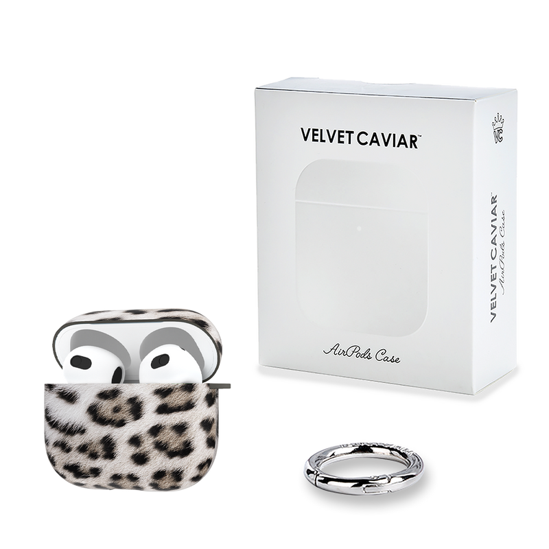 Arctic Leopard AirPod Case