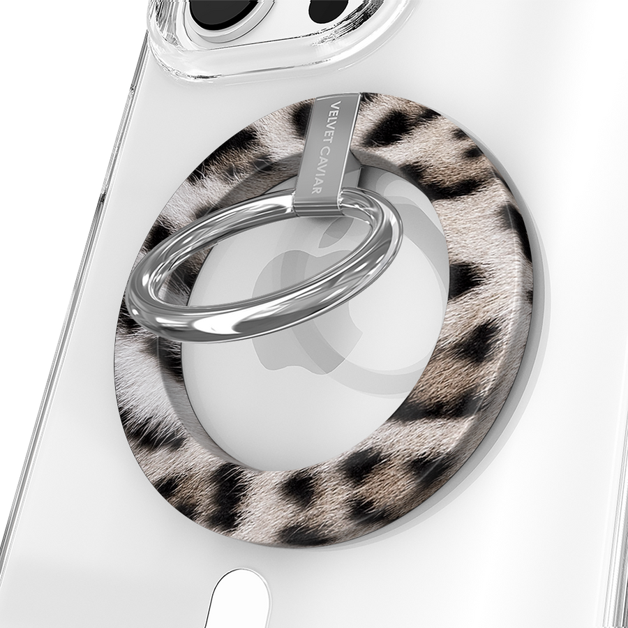 Arctic Leopard MagSafe Grip Ring