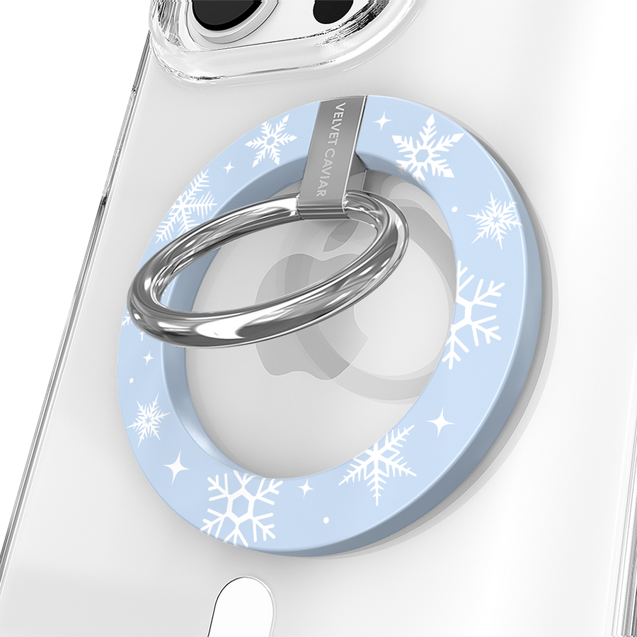 Snow Angel MagSafe Grip Ring