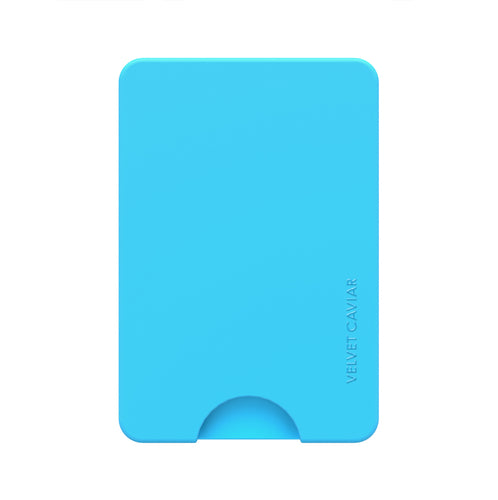 Light Blue MagSafe Wallet