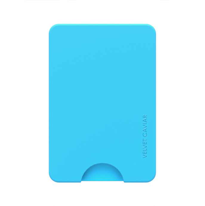 Light Blue MagSafe Wallet