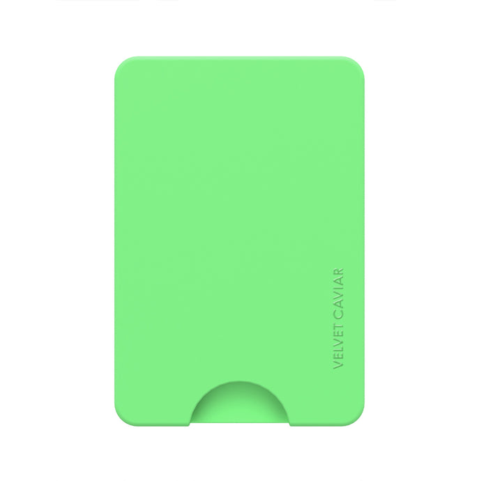 Green MagSafe Wallet