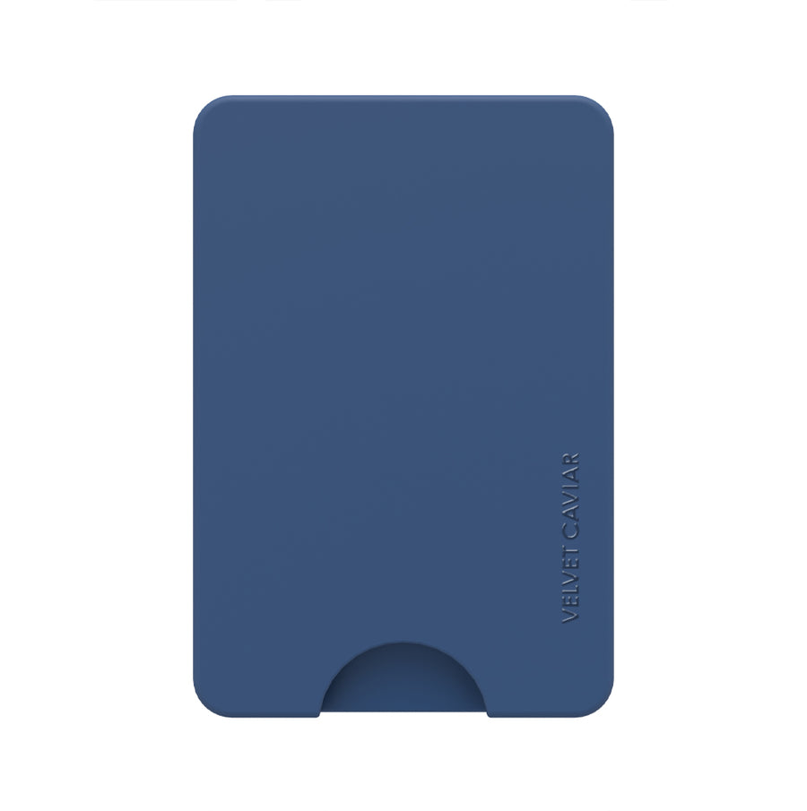 Navy MagSafe Wallet