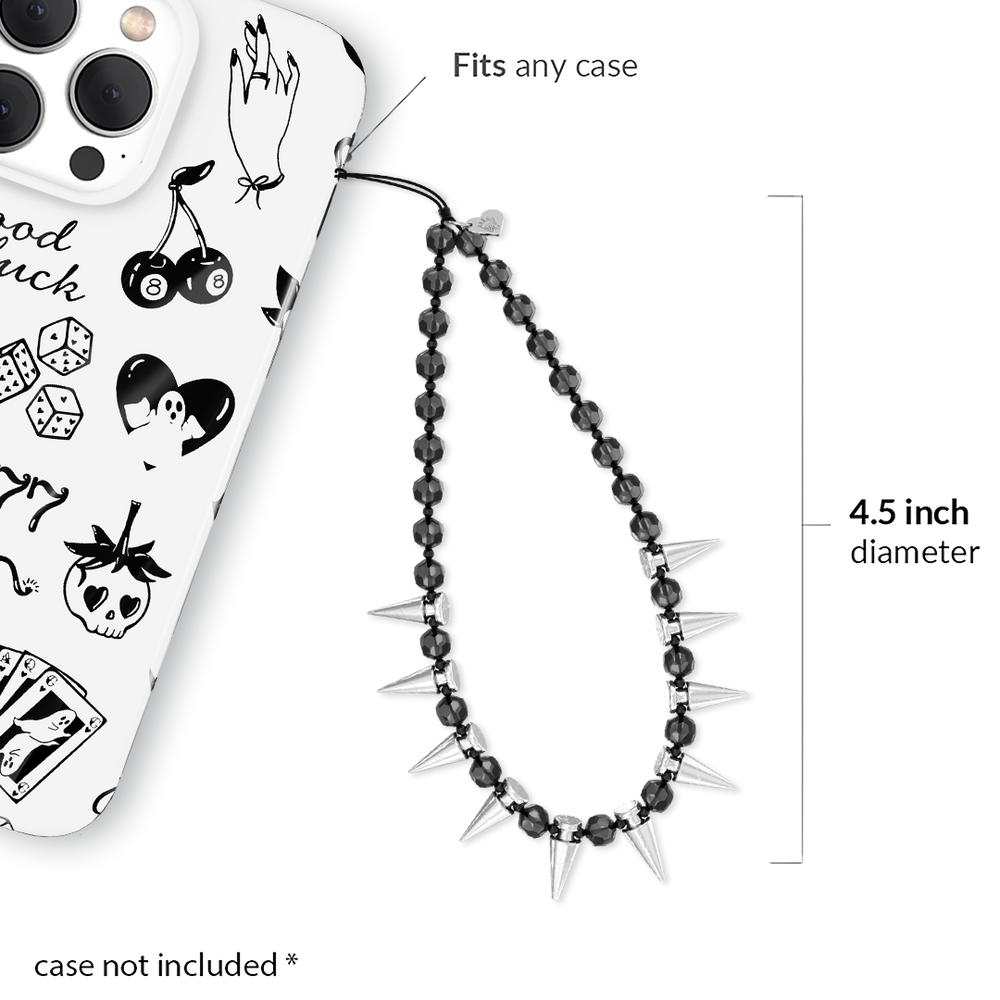 spike phone case Studs & Spikes Phone Charm