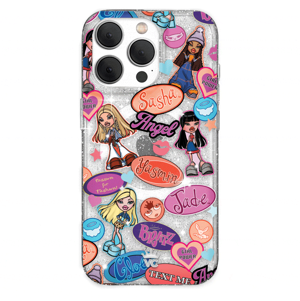 Bratz Jade 猫耳 iPhoneケース ブラック Bratz Jade 猫耳 iPhoneケース ブラック Bratz Jade 猫耳 iPhone