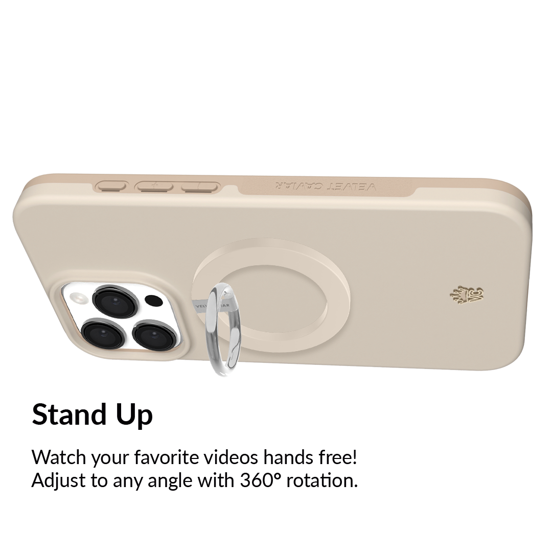 Sand Stone MagSafe Grip Ring - Thumbnail 2