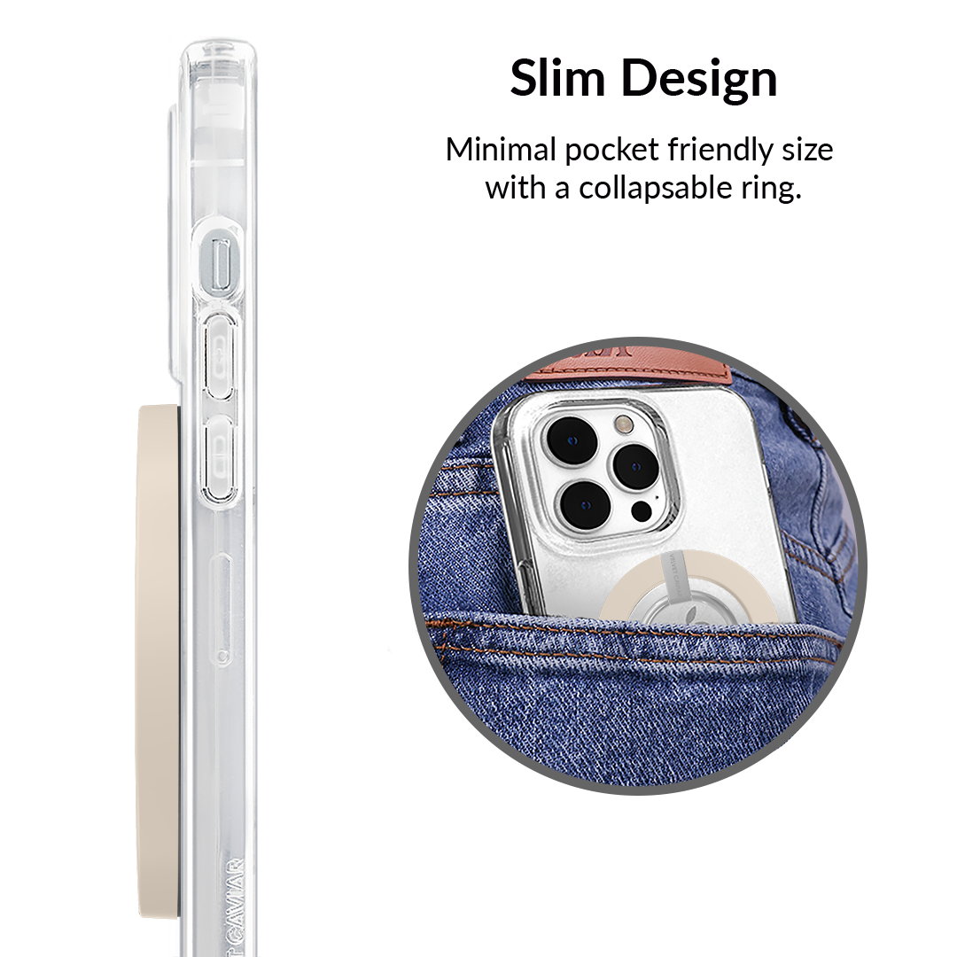 Sand Stone MagSafe Grip Ring - Thumbnail 4