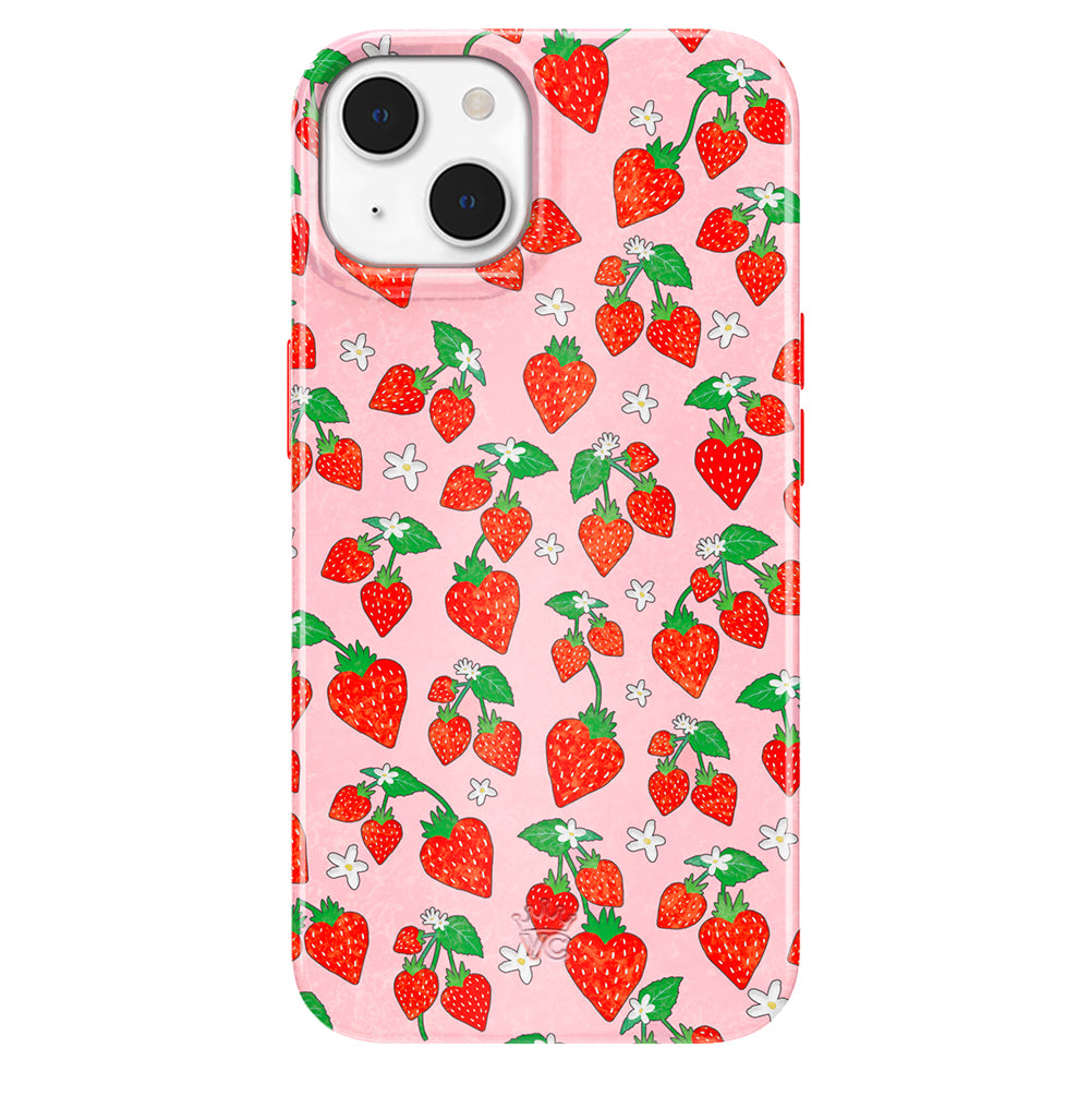 Strawberry Sweethearts iPhone Case – VelvetCaviar.com