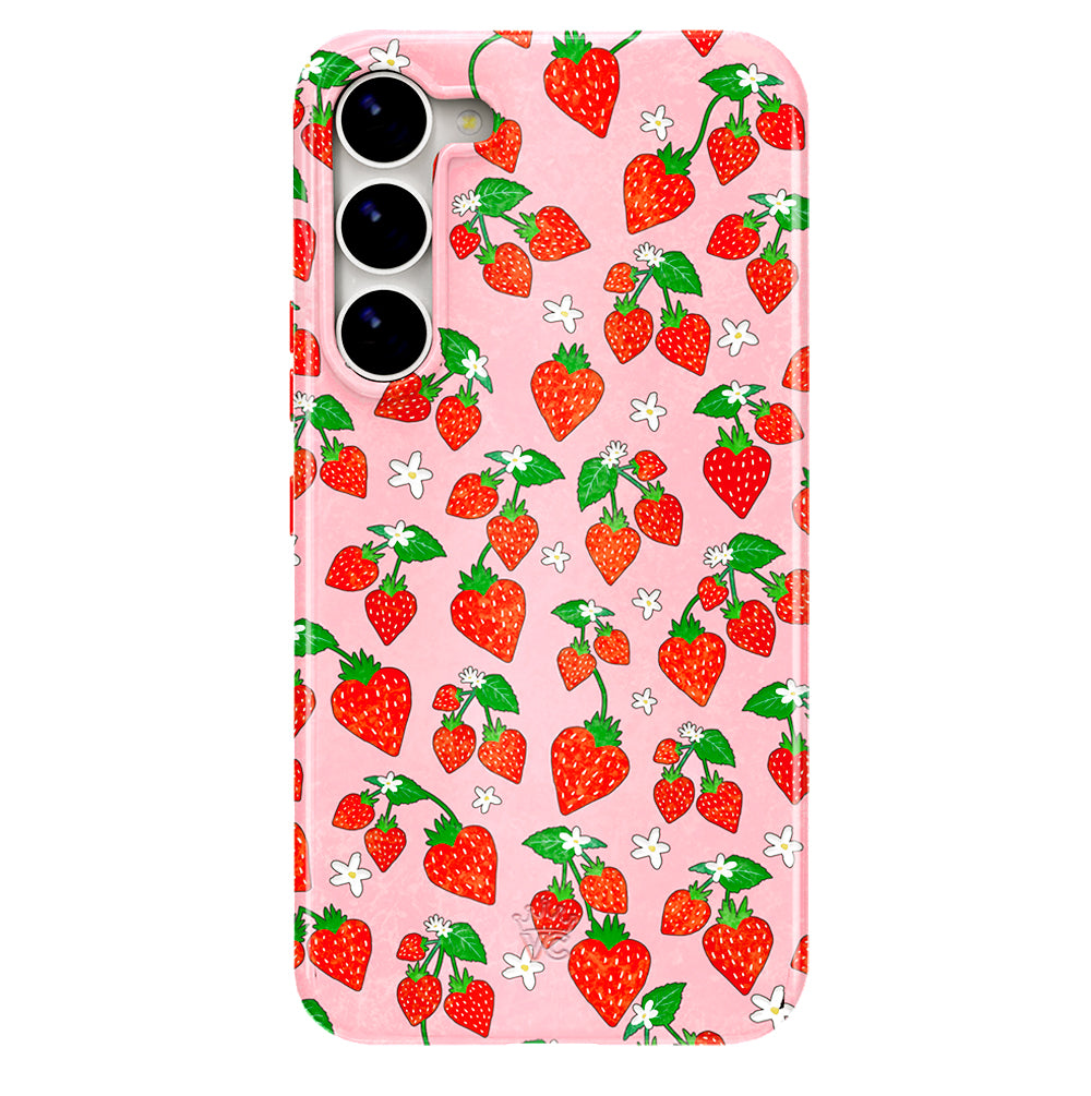 Strawberry Sweethearts Samsung Case Galaxy S23 Ultra Strawberry Sweethearts Samsung Case Galaxy S23 Ultra