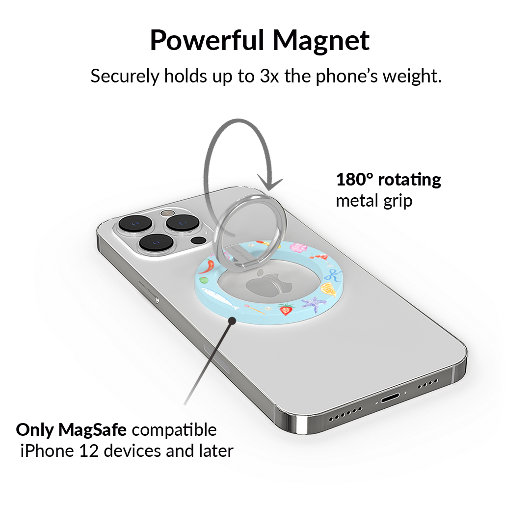 Dolce Vita MagSafe Grip Ring - Thumbnail 4