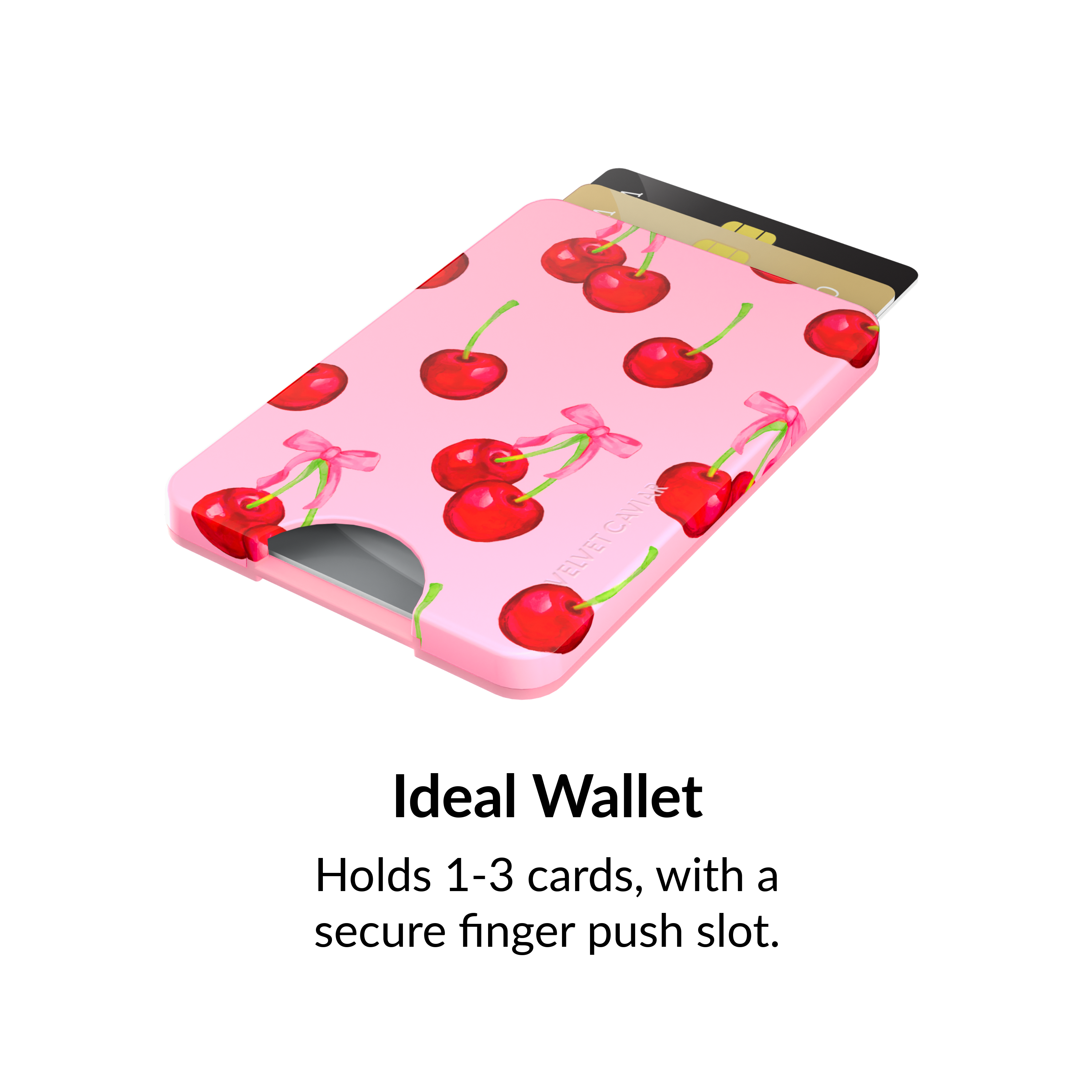 VELVET CAVIAR MagSafe Wallet - Thumbnail 2