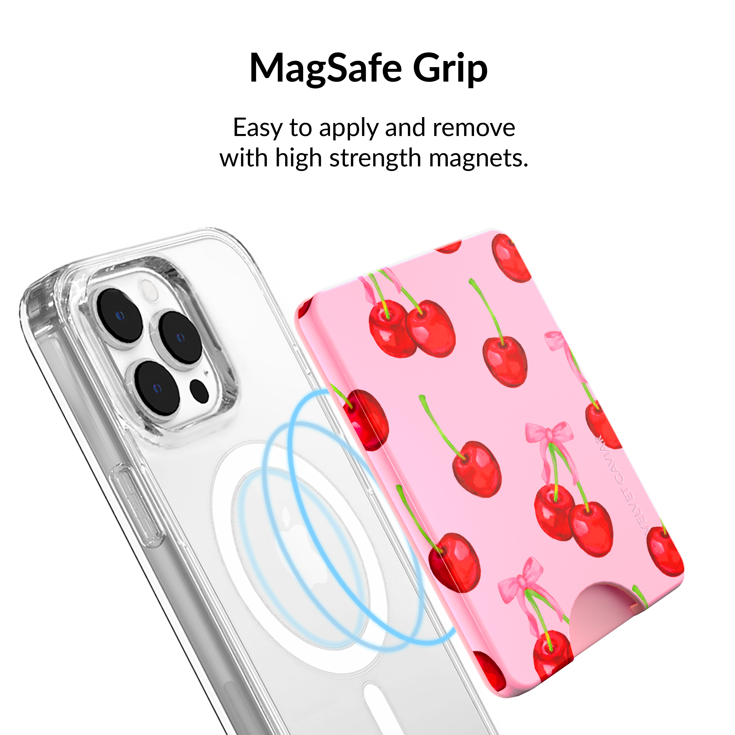 VELVET CAVIAR MagSafe Wallet - Thumbnail 4