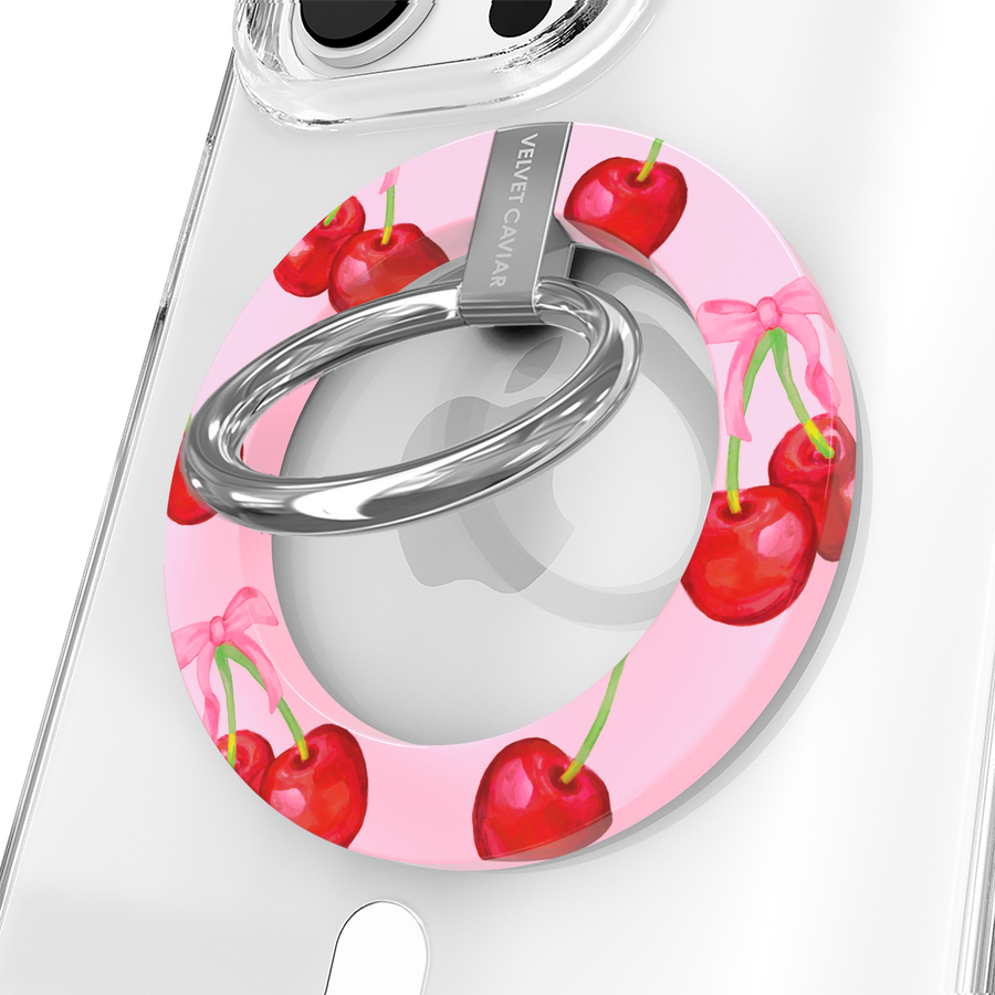 Sweet Cherry MagSafe Grip Ring