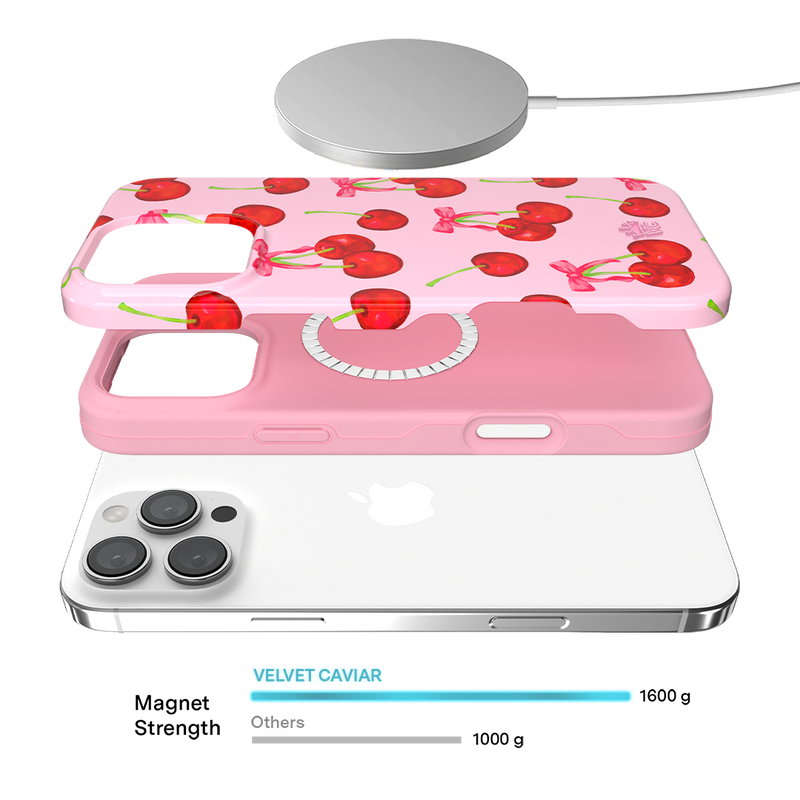 Sweet Cherry iPhone Case