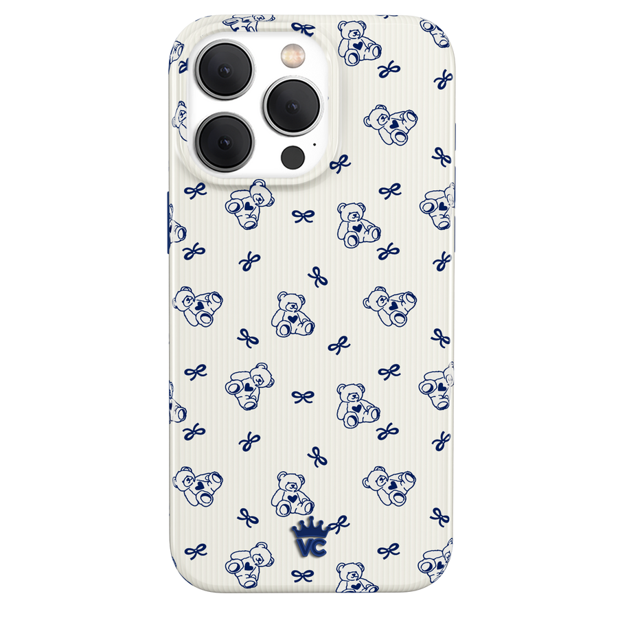 Preppy Teddy iPhone Case