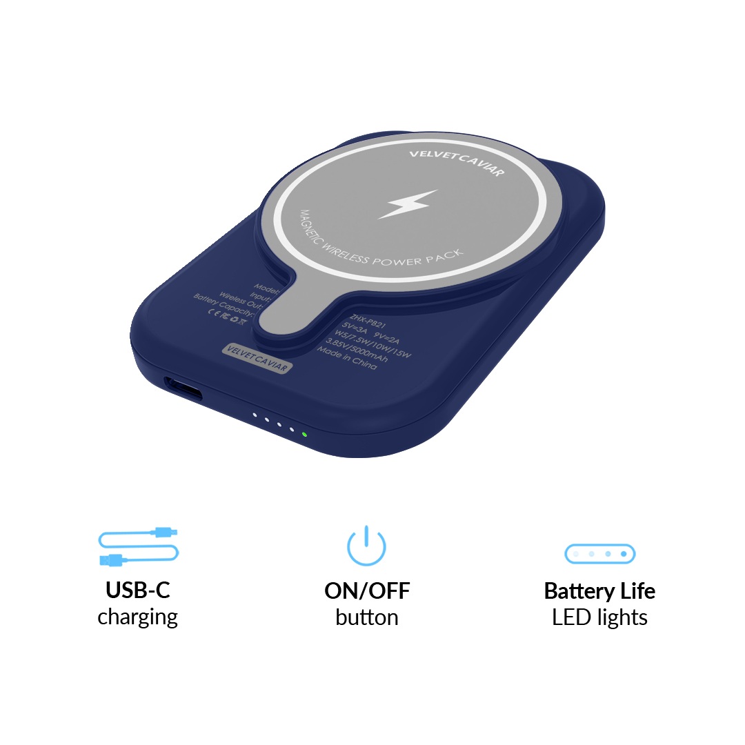 VELVET CAVIAR MagSafe Battery - Thumbnail 3