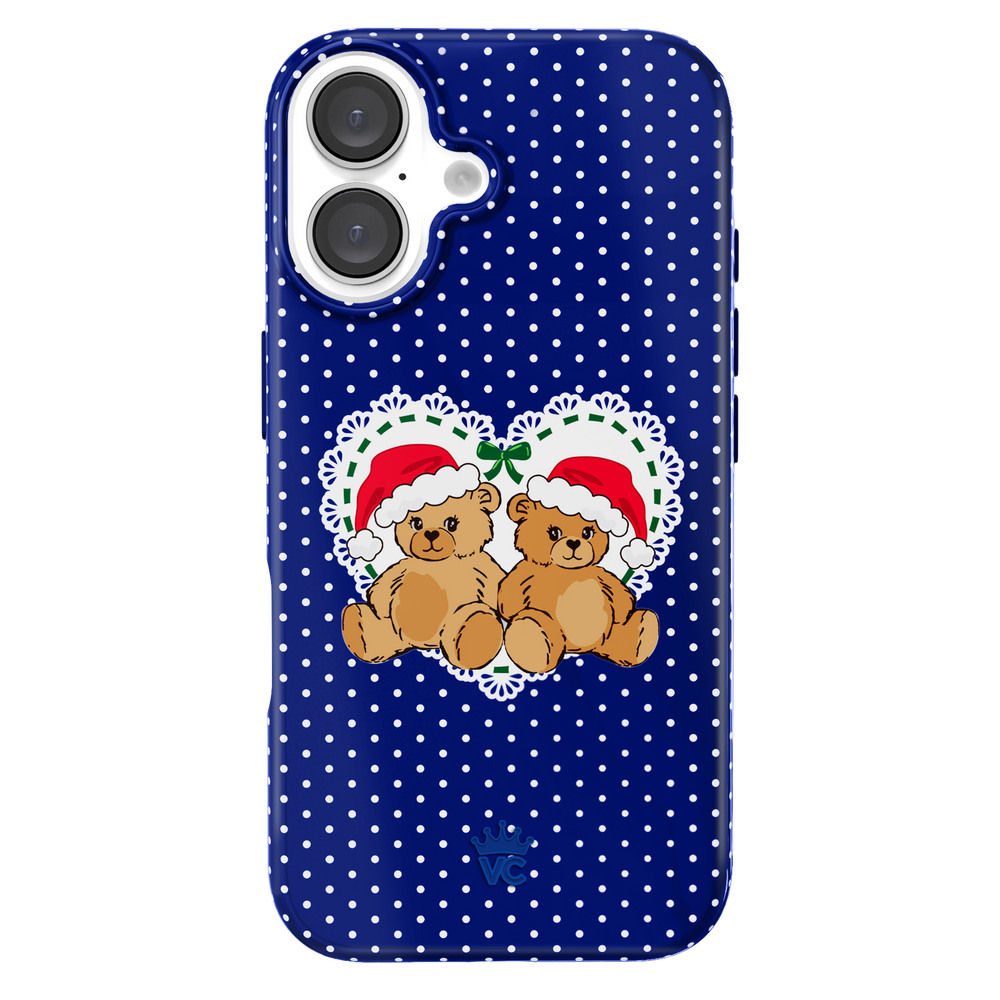 Winter Teddy iPhone Case Winter Teddy iPhone Case