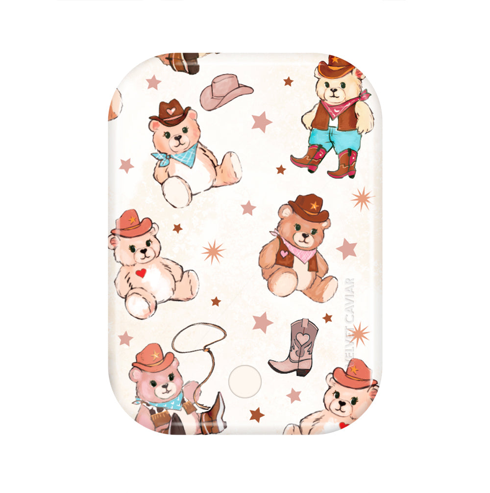 Velvet Caviar Cowboy Teddy MagSafe Battery Pack - Thumbnail 2