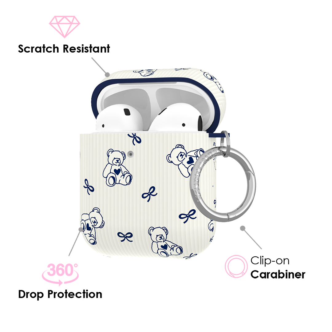 Preppy Teddy AirPod Case - Thumbnail 5