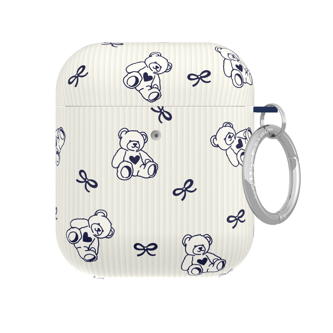 Preppy Teddy AirPod Case - Thumbnail 2