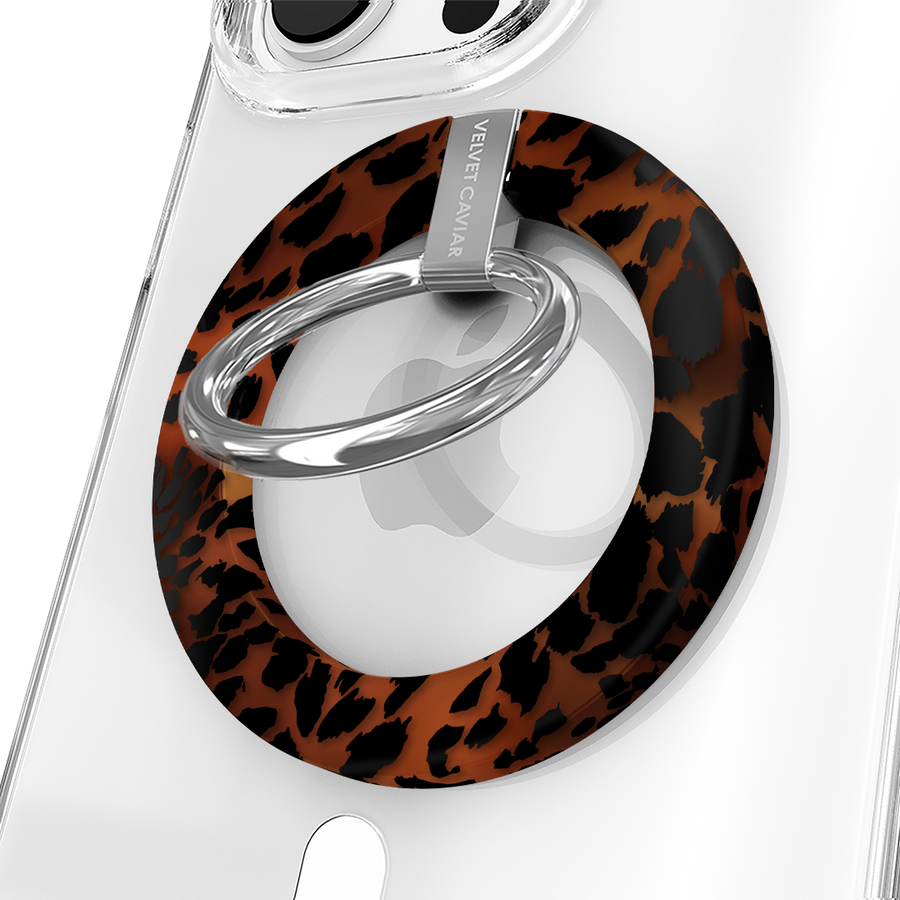 Leopard Tort MagSafe Grip Ring