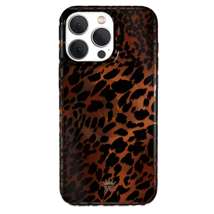 Leopard Tort iPhone Case