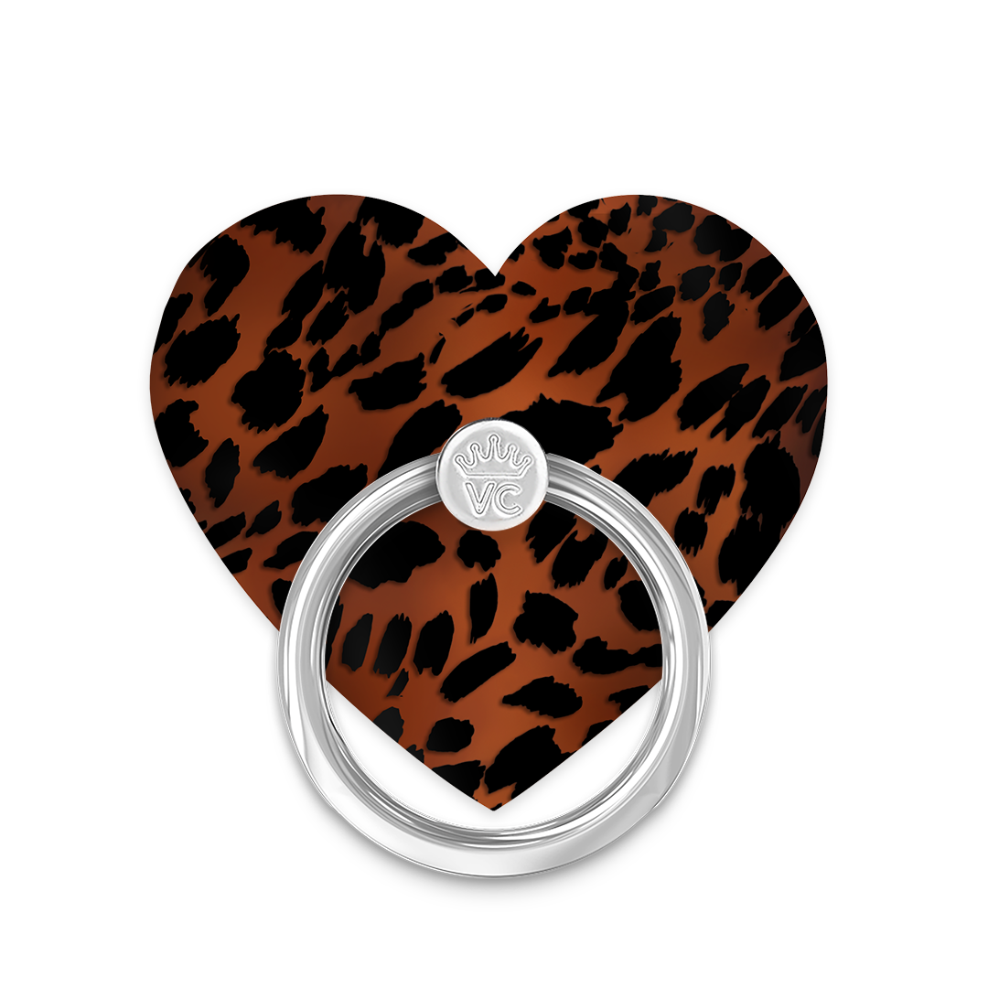 Leopard Tort Phone Ring