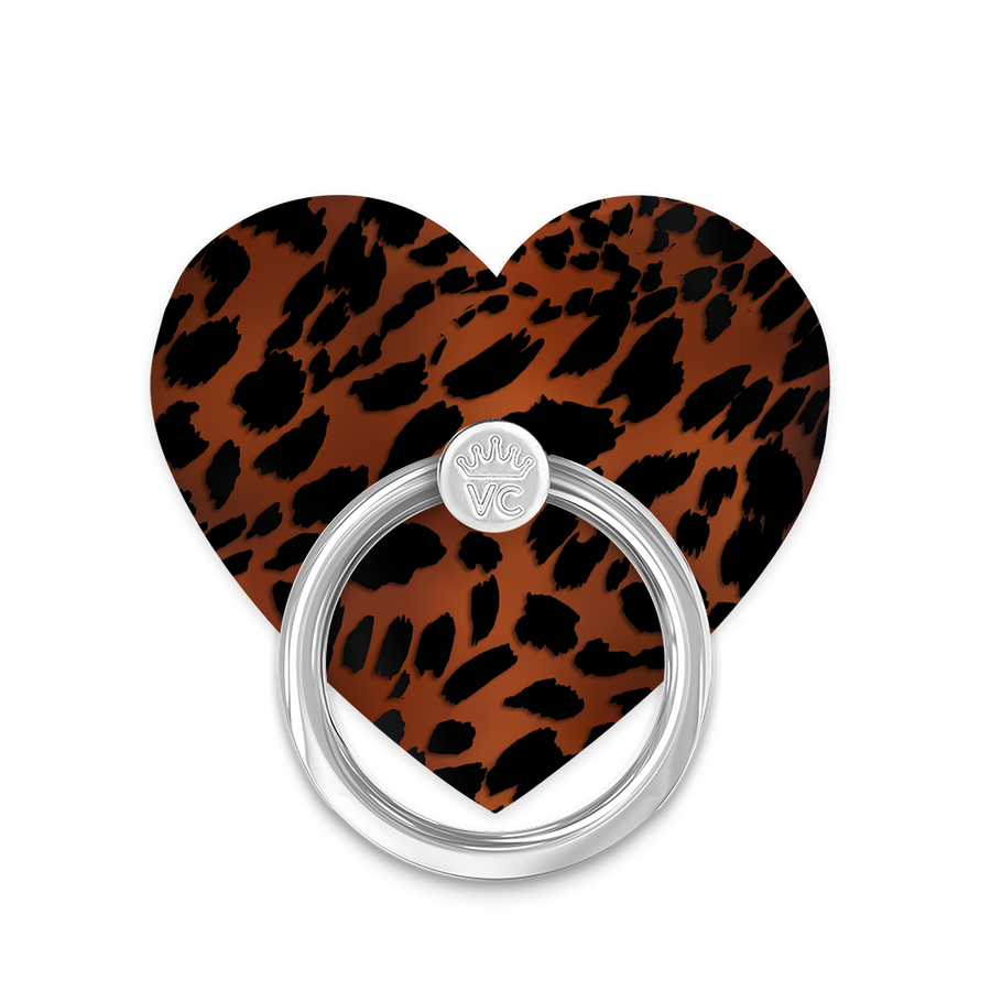 Leopard Tort Phone Ring