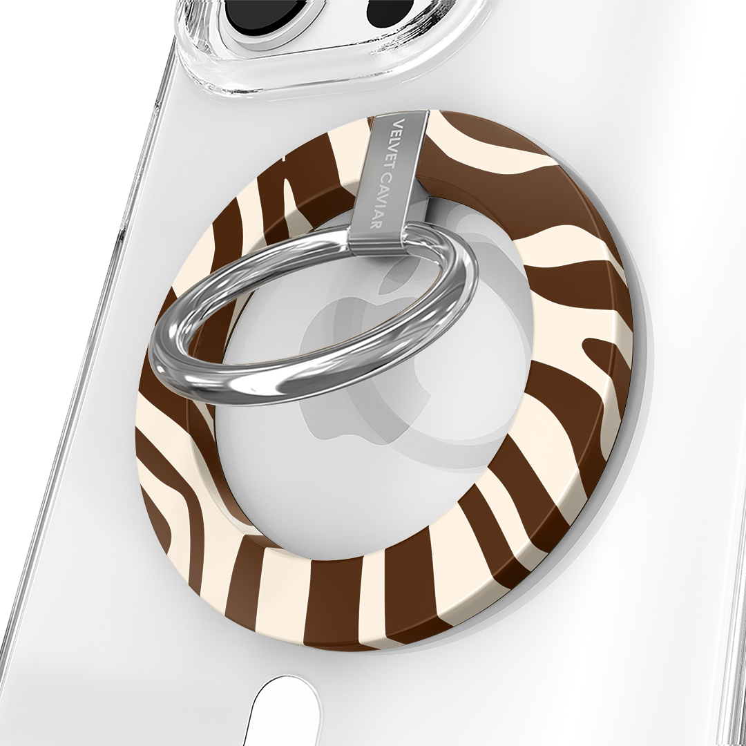Coco Zebra MagSafe Grip Ring