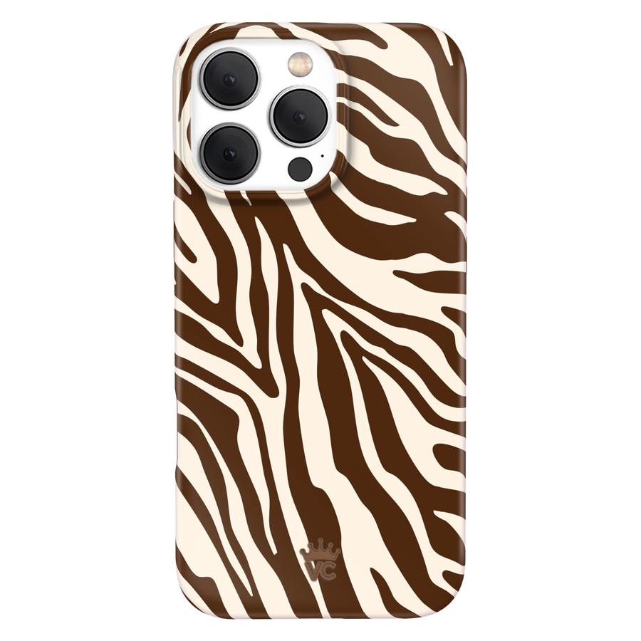 Coco Zebra iPhone Case