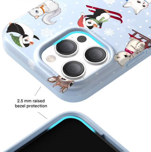 for iPhone 13 Pro Max Case Cute Cartoon Character Stickers Collage