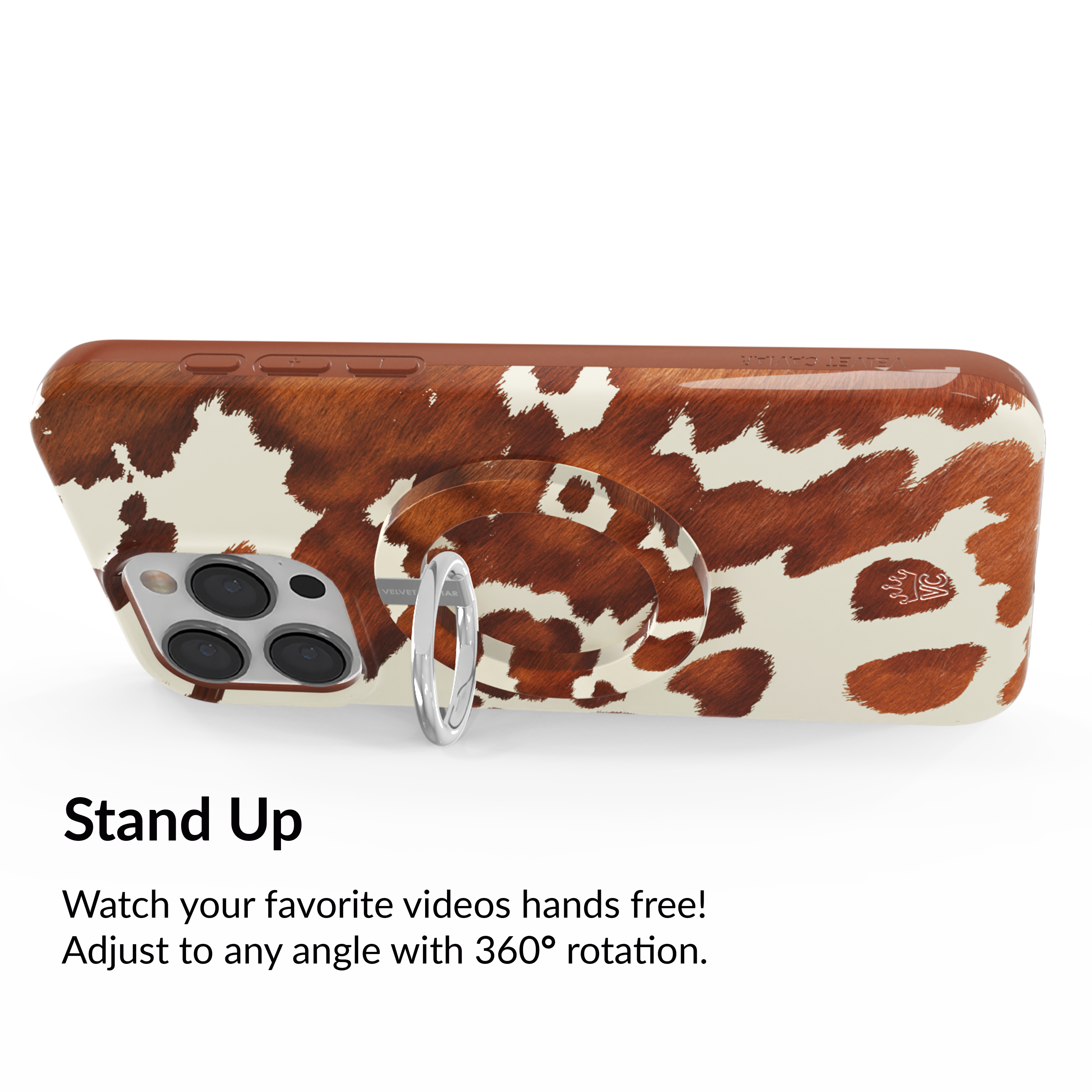 Cocoa Cow MagSafe Grip Ring - Thumbnail 4