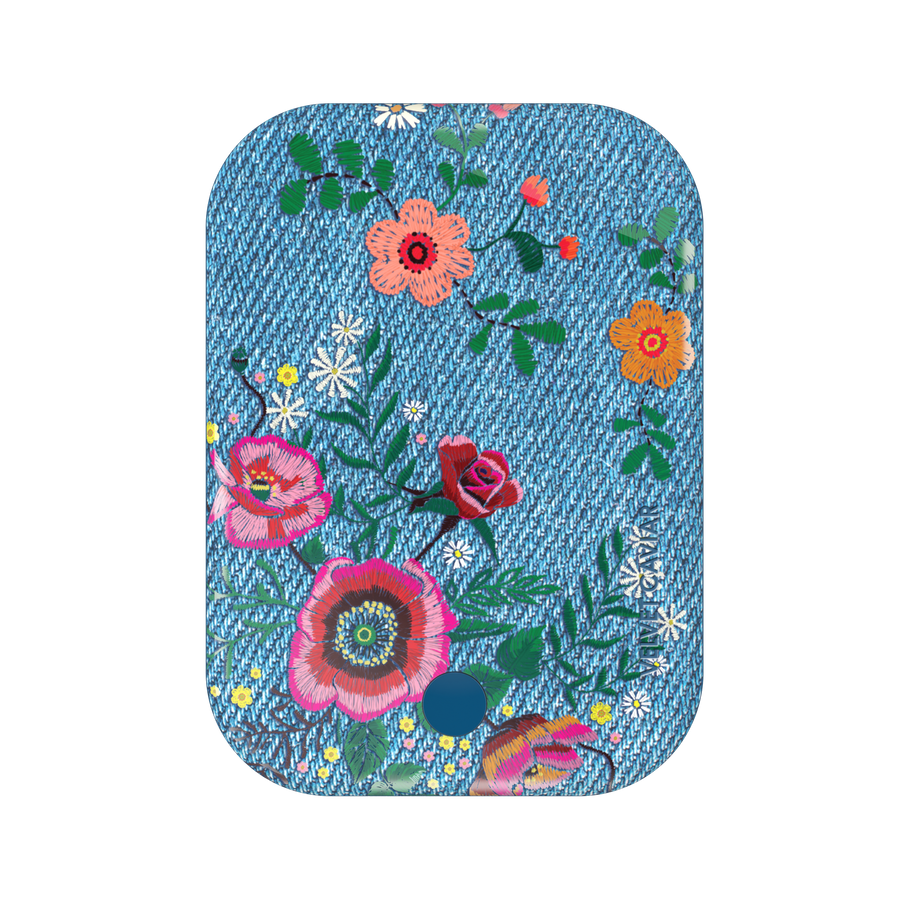 Groovy Floral MagSafe Battery Power Pack