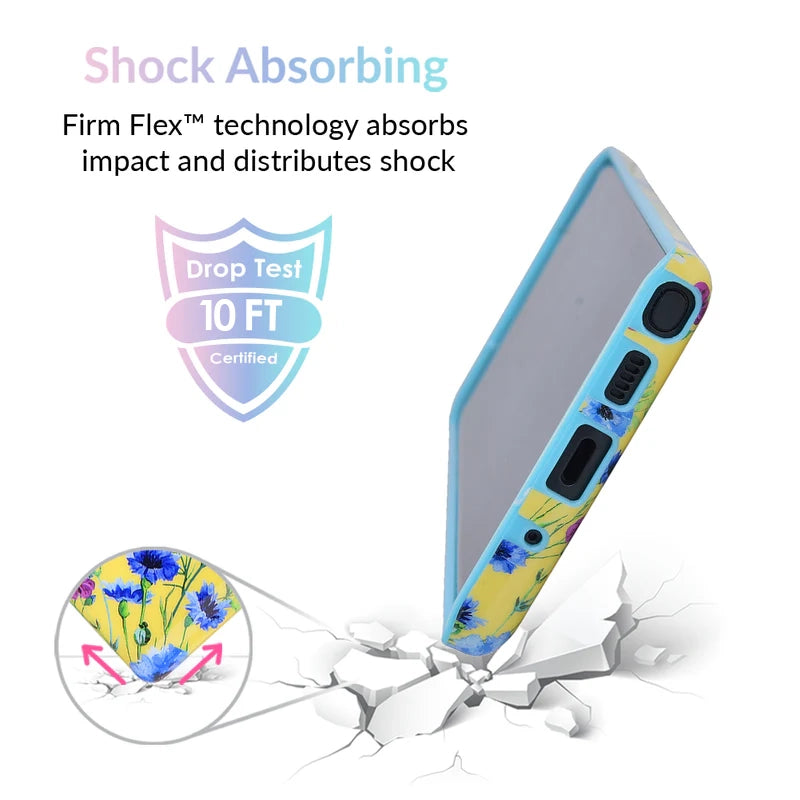 Yellow Wildflowers Samsung Galaxy Case - Thumbnail 5