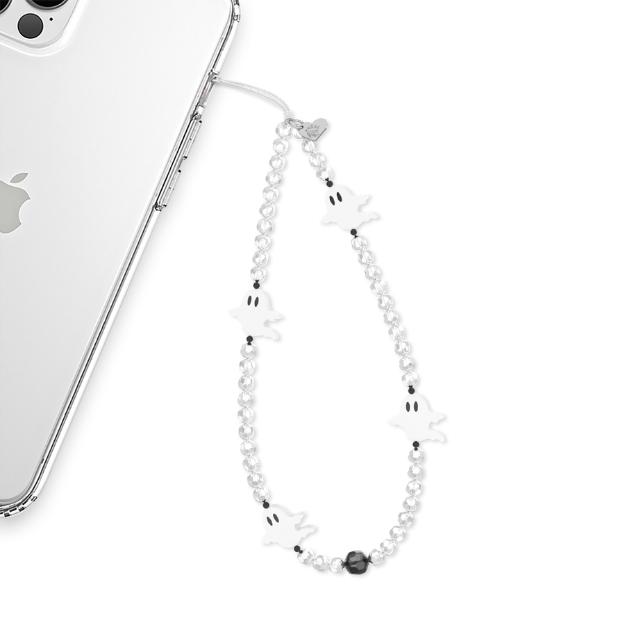 Ghosted Phone Charm