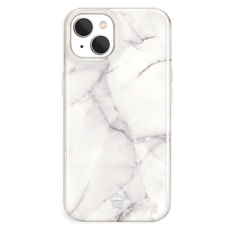 Carrara Marble iPhone Case - Main Image