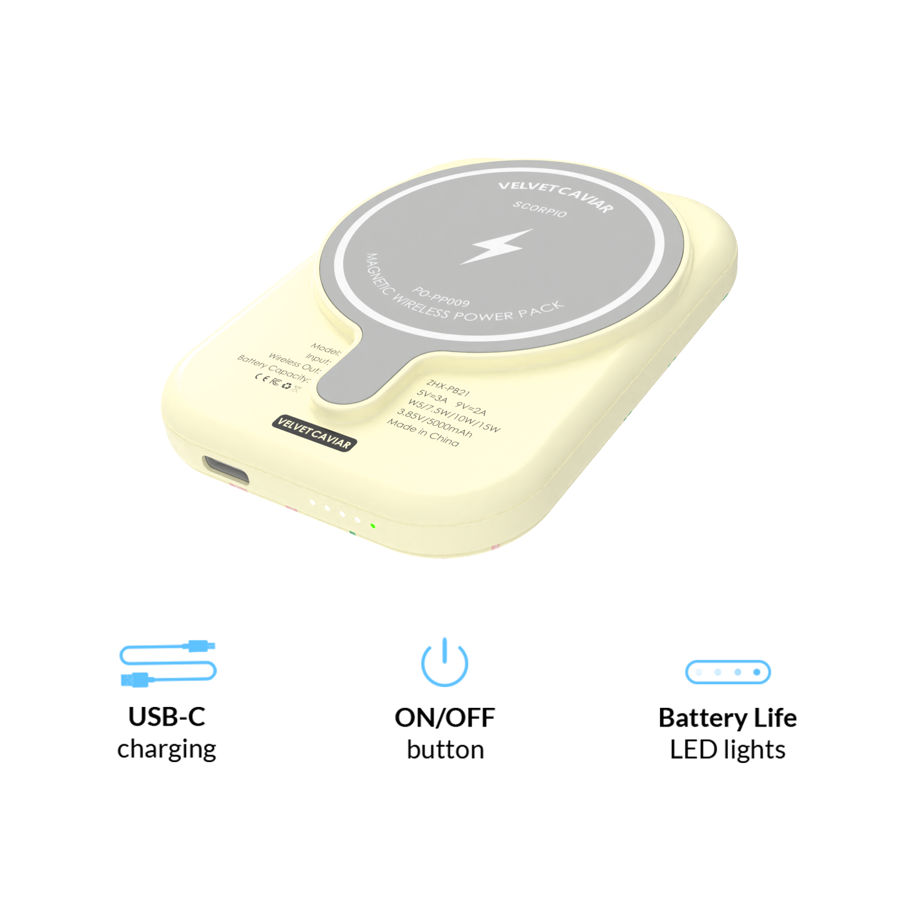 Buttercup Bows MagSafe Battery Power Pack - Thumbnail 4