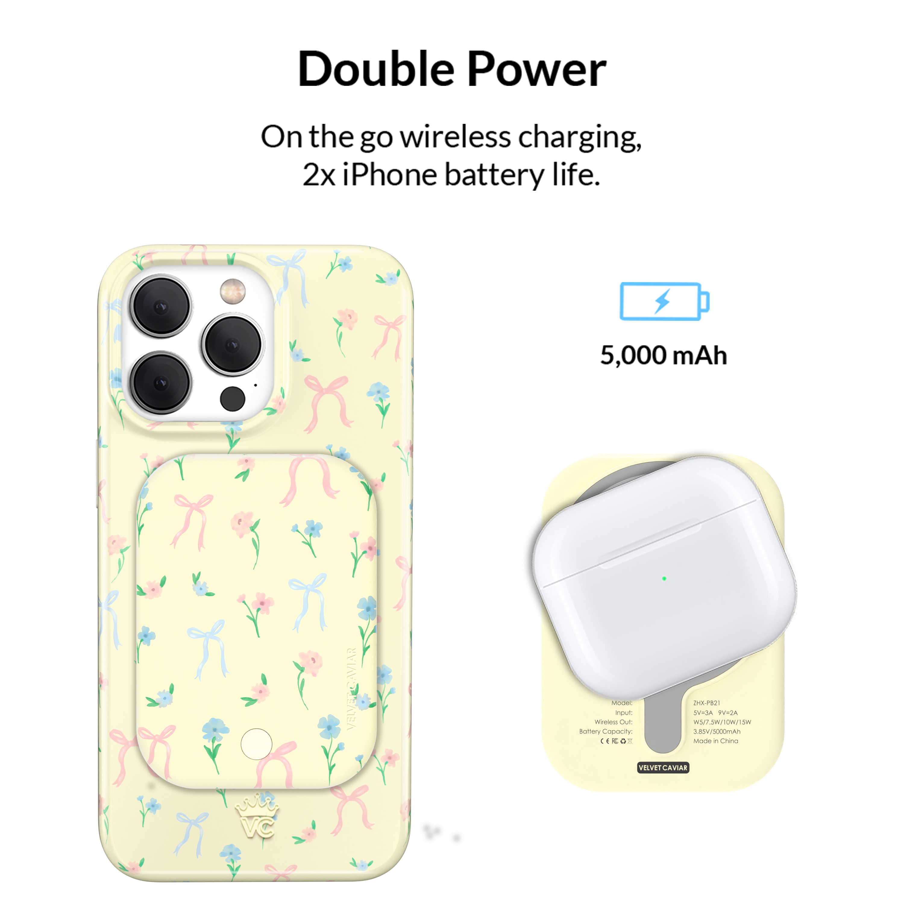 Buttercup Bows MagSafe Battery Power Pack - Thumbnail 3