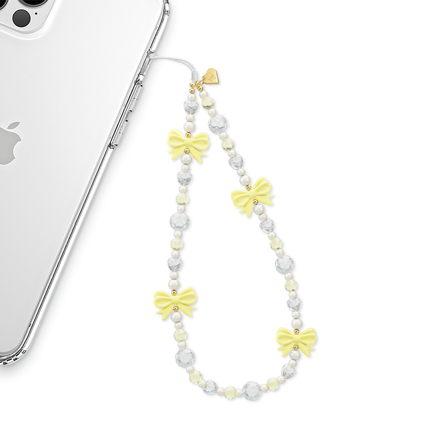 Buttercup Bows Phone Charm