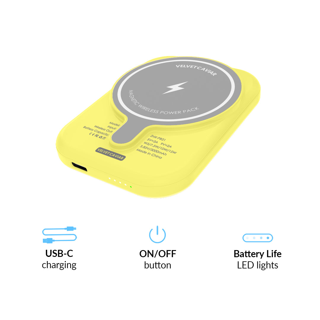 VELVET CAVIAR MagSafe Battery Pack - Thumbnail 4