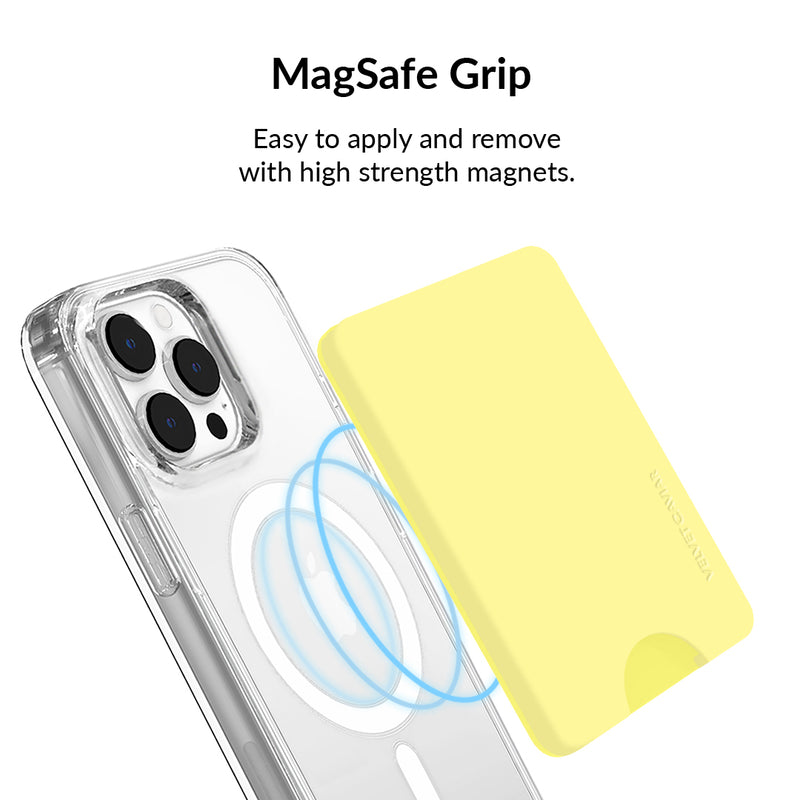 Butter Yellow MagSafe Wallet