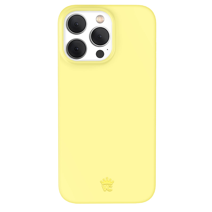 Butter Yellow iPhone Case