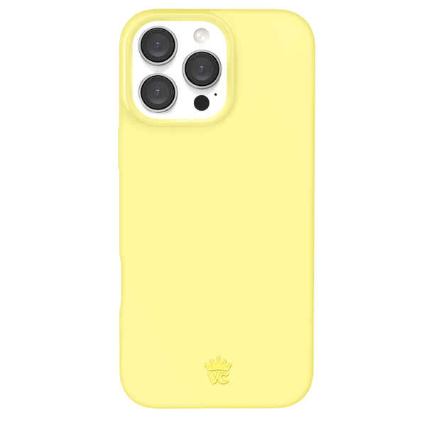 Butter Yellow iPhone Case image