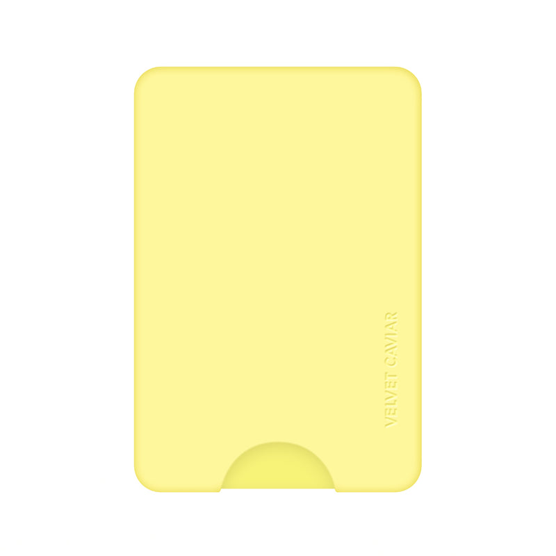 Butter Yellow MagSafe Wallet