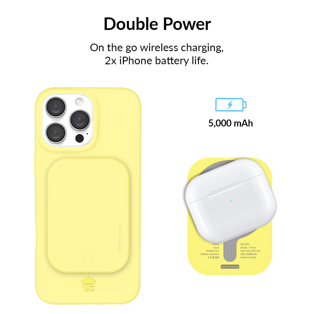 VELVET CAVIAR MagSafe Battery Pack - Thumbnail 2
