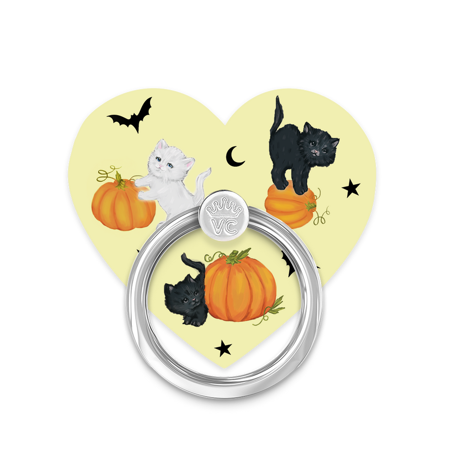 Purrfect Pumpkins Phone Ring