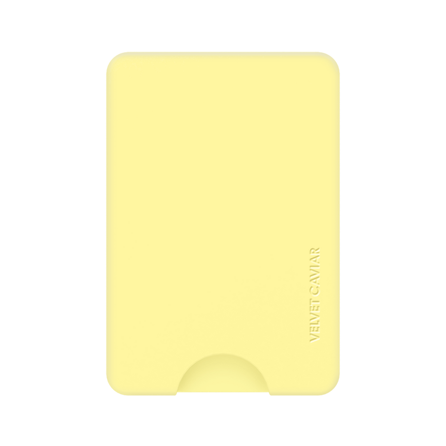 Yellow MagSafe Wallet