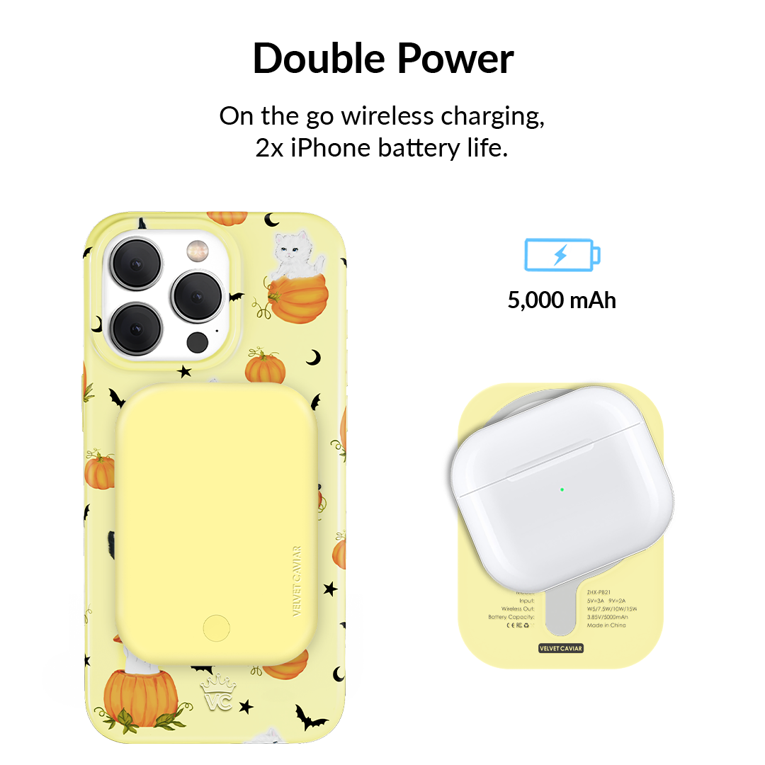 Yellow MagSafe Battery Power Pack - Thumbnail 4