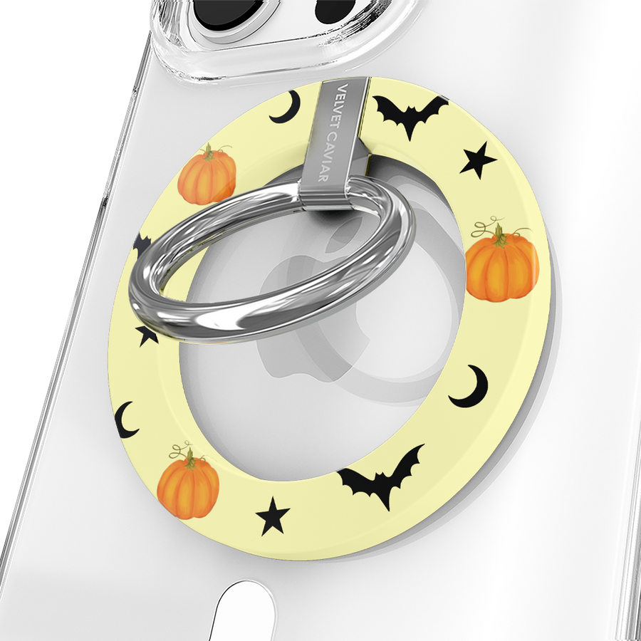 Purrfect Pumpkins MagSafe Grip Ring