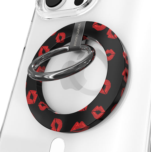 Betty Boop Kisses MagSafe Grip Ring